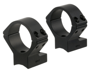 Talley 1in Savage A17 Scope Ring set with medium height feature a matte finish